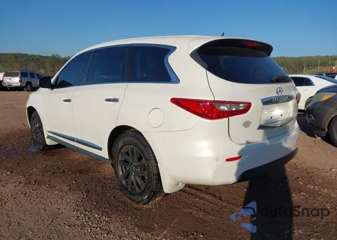 2013 Infiniti Jx35 from USA, damaged, VIN 5N1AL0MM1DC326236